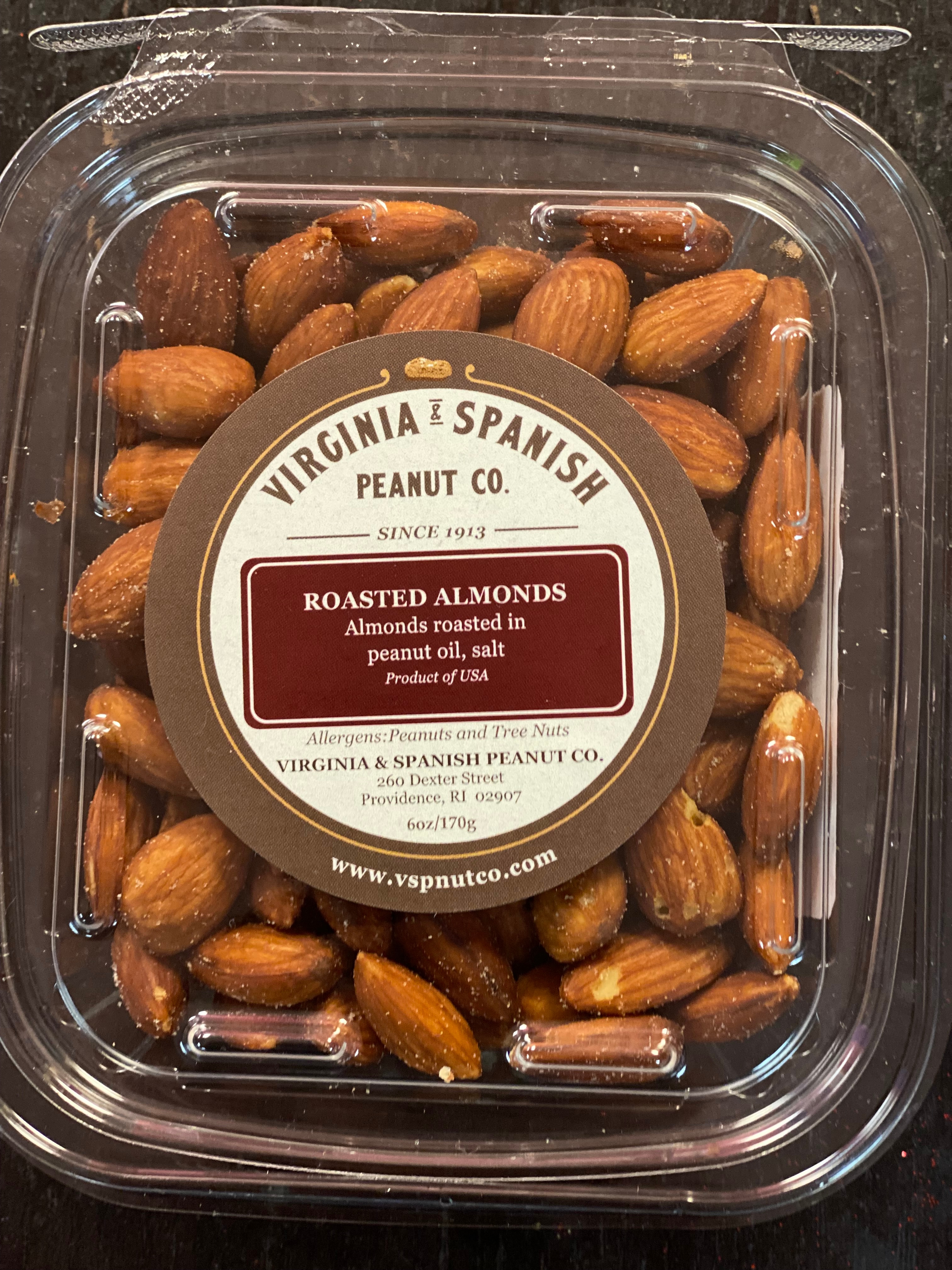 SALTED ALMONDS